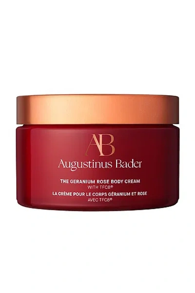 AUGUSTINUS BADER THE GERANIUM ROSE BODY CREAM