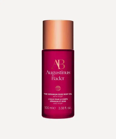 Augustinus Bader The Geranium Rose Body Oil 100ml