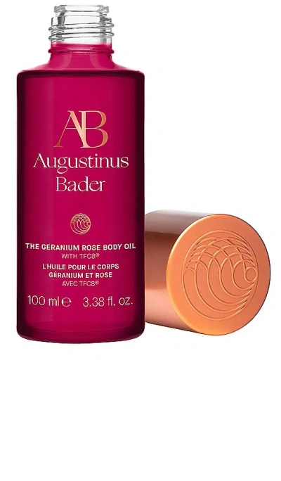 Augustinus Bader The Geranium Rose Body Oil In Beauty: Na