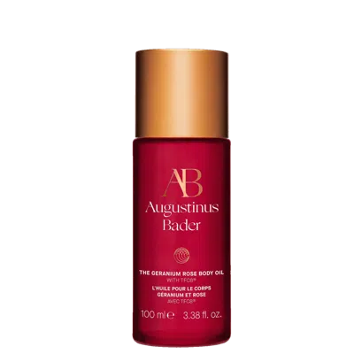 AUGUSTINUS BADER THE GERANIUM ROSE BODY OIL