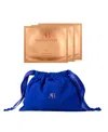 Augustinus Bader 3-pack The Hydrogel Face Mask $96 Value In Transparent