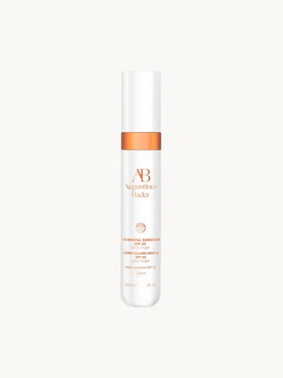 Augustinus Bader The Mineral Sunscreen Spf 50 30ml In Transparent