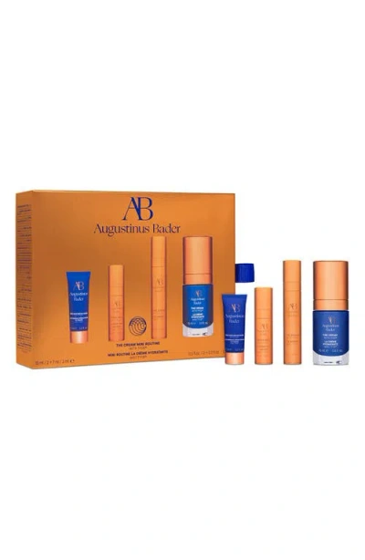 Augustinus Bader The Mini Cream Routine Set $232 Value In Transparent