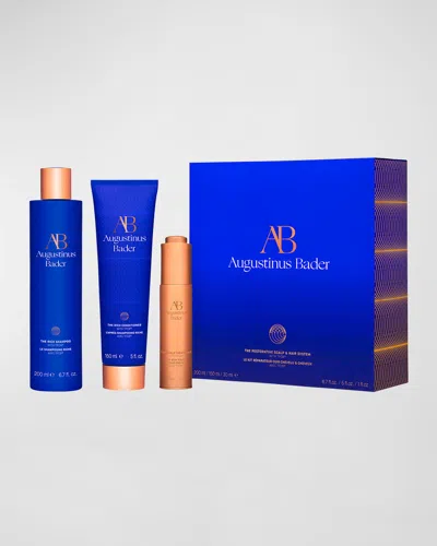 Augustinus Bader The Restorative Scalp And Hair System In White