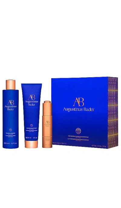 Augustinus Bader The Restorative Scalp & Hair System In Beauty: Na