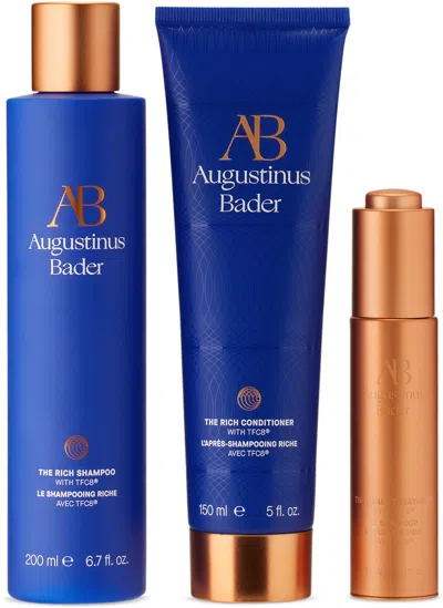 Augustinus Bader The Restorative Scalp And Hair System Set In Multi