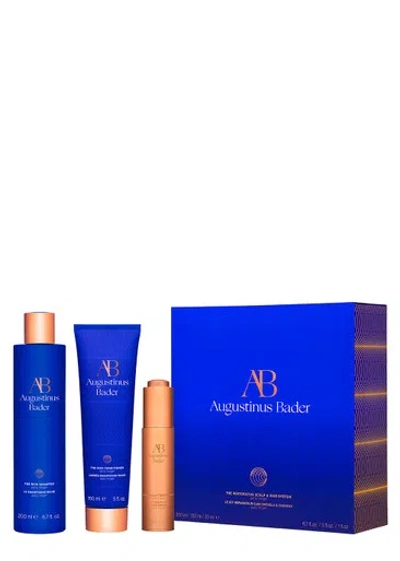 AUGUSTINUS BADER AUGUSTINUS BADER THE RESTORATIVE SCALP & HAIR SYSTEM WITH TFC8