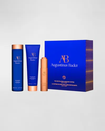 Augustinus Bader The Revitalizing Haircare System With Tfc8 In White