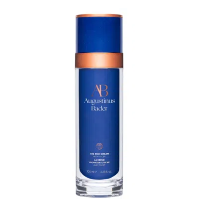 Augustinus Bader The Rich Cream 100ml In Blue