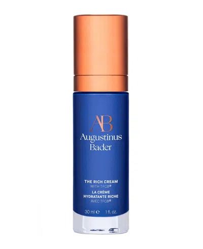Augustinus Bader The Rich Cream, 1.01 Oz. In Transparent
