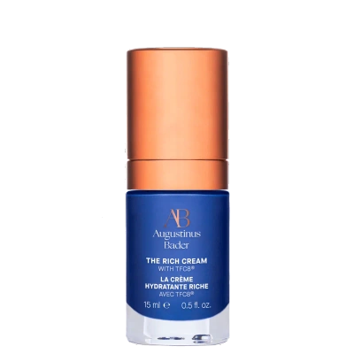 Augustinus Bader The Rich Cream 15ml In Blue