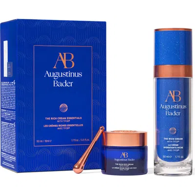 Augustinus Bader The Rich Cream Essentials Set $510 Value In Transparent