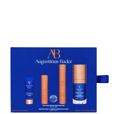 AUGUSTINUS BADER THE RICH CREAM MINI ROUTINE