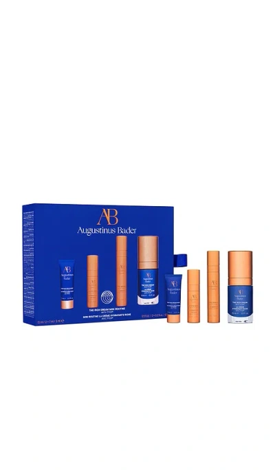 Augustinus Bader The Rich Cream Mini Routine