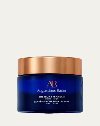 Augustinus Bader The Rich Eye Cream, 0.5 Oz. In White