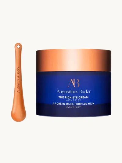 Augustinus Bader The Rich Eye Cream 15ml In Transparent