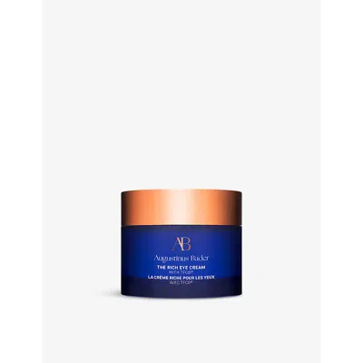 Augustinus Bader The Rich Eye Cream 15ml In Blue