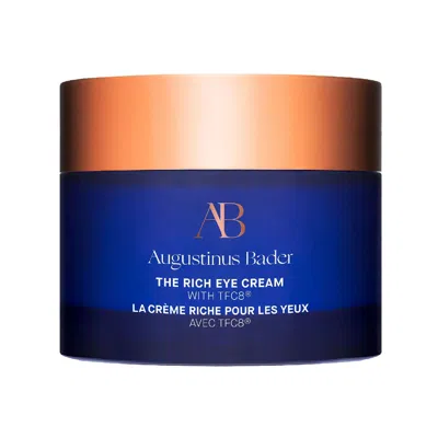 Augustinus Bader The Rich Eye Cream In White
