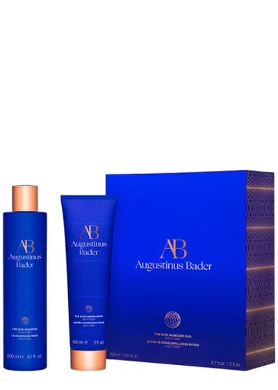 Augustinus Bader The Rich Haircare Duo In White