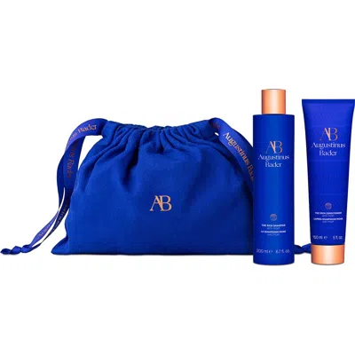 Augustinus Bader The Rich Haircare Set $130 Value In Transparent