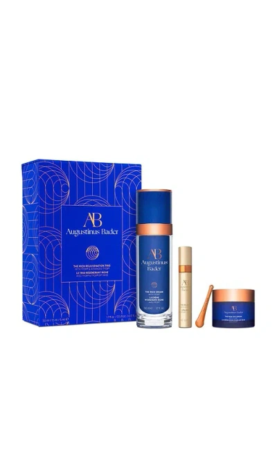Augustinus Bader The Rich Rejuvenation Trio In Beauty: Na