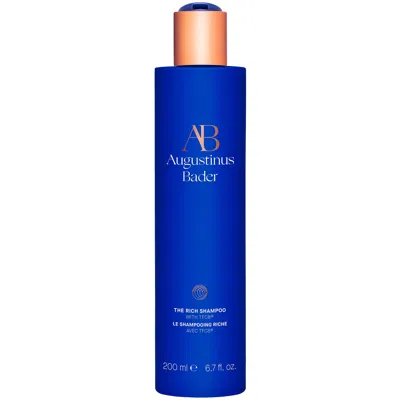 Augustinus Bader The Rich Shampoo 200ml In Blue