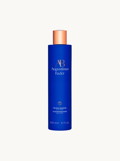 Augustinus Bader Unisex 6.7oz The Rich Shampoo In Transparent