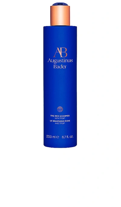 Augustinus Bader Unisex 6.7oz The Rich Shampoo In Transparent