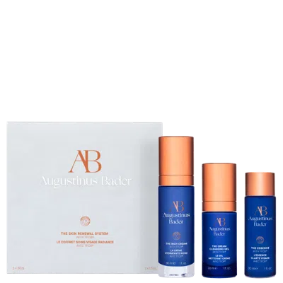 Augustinus Bader The Skin Renewal System In Blue