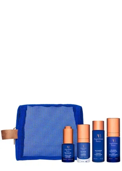 Augustinus Bader The Starter Kit With The Cream, Cleansers, Face Oil, Cleansers And Facewash, Cotton In Na