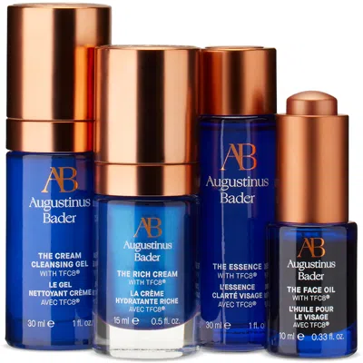 Augustinus Bader The Starter Kit With The Rich Cream Set In N/a