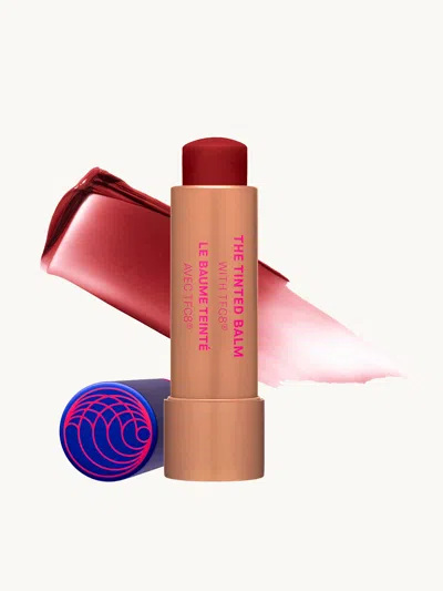 Augustinus Bader The Tinted Balm Shade 3 In Red