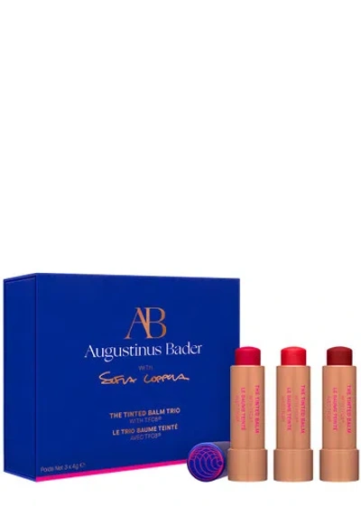 Augustinus Bader The Tinted Balm Trio