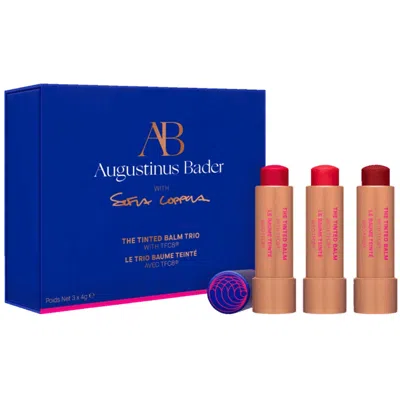 Augustinus Bader The Tinted Balm Trio (limited Edition) In White