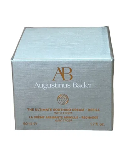 Augustinus Bader Unisex 1.7oz Refill The Ultimate Soothing Cream In Transparent