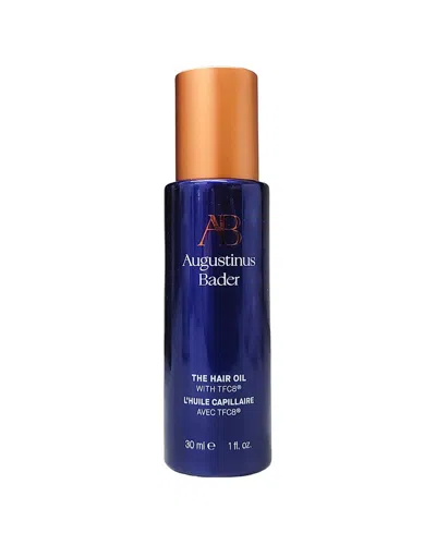 Augustinus Bader Unisex 1oz The Hair Oil In Blue