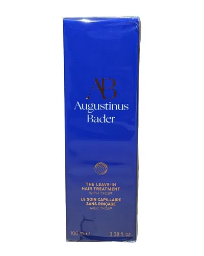 Augustinus Bader Unisex 3.38oz The Leave-hair Treatment In Transparent