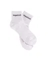 Augustnoa Best Ankle Socks 3 Set In White
