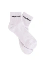 Augustnoa Best Ankle Socks In White