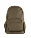 Augustnoa Classic Noa Backpack In Olive Green