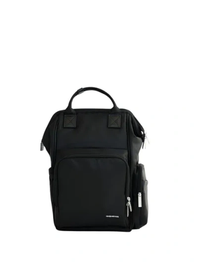 Augustnoa Diaper Bag In Black