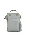 Augustnoa Diaper Bag In Sage Green