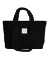 Augustnoa Everyday Tote Bag In Black