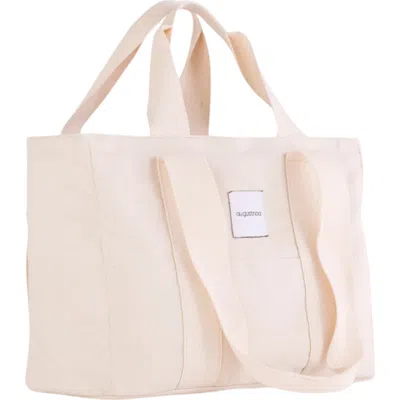 Augustnoa Everyday Tote Bag In Natural