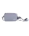 Augustnoa Fanny Pack Crossbody Bag In Blue