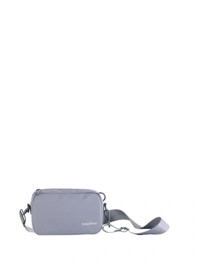 Augustnoa Fanny Pack Crossbody Bag In Blue