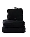 Augustnoa Packing Cubes In Black