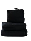 Augustnoa Packing Cubes In Black