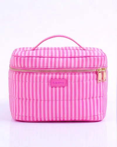 Augustnoa Pink Jenna Palek Makeup Bag