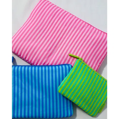 Augustnoa Pre-order Jenna Palek Pouch Set In Pink